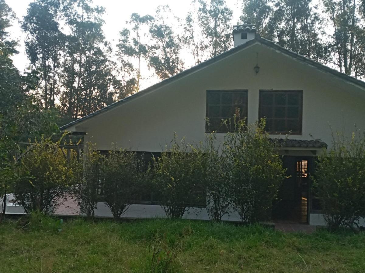 Quinta Los Eucaliptos Hotel Quito Luaran gambar