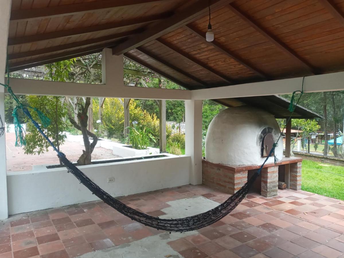 Quinta Los Eucaliptos Hotel Quito Luaran gambar